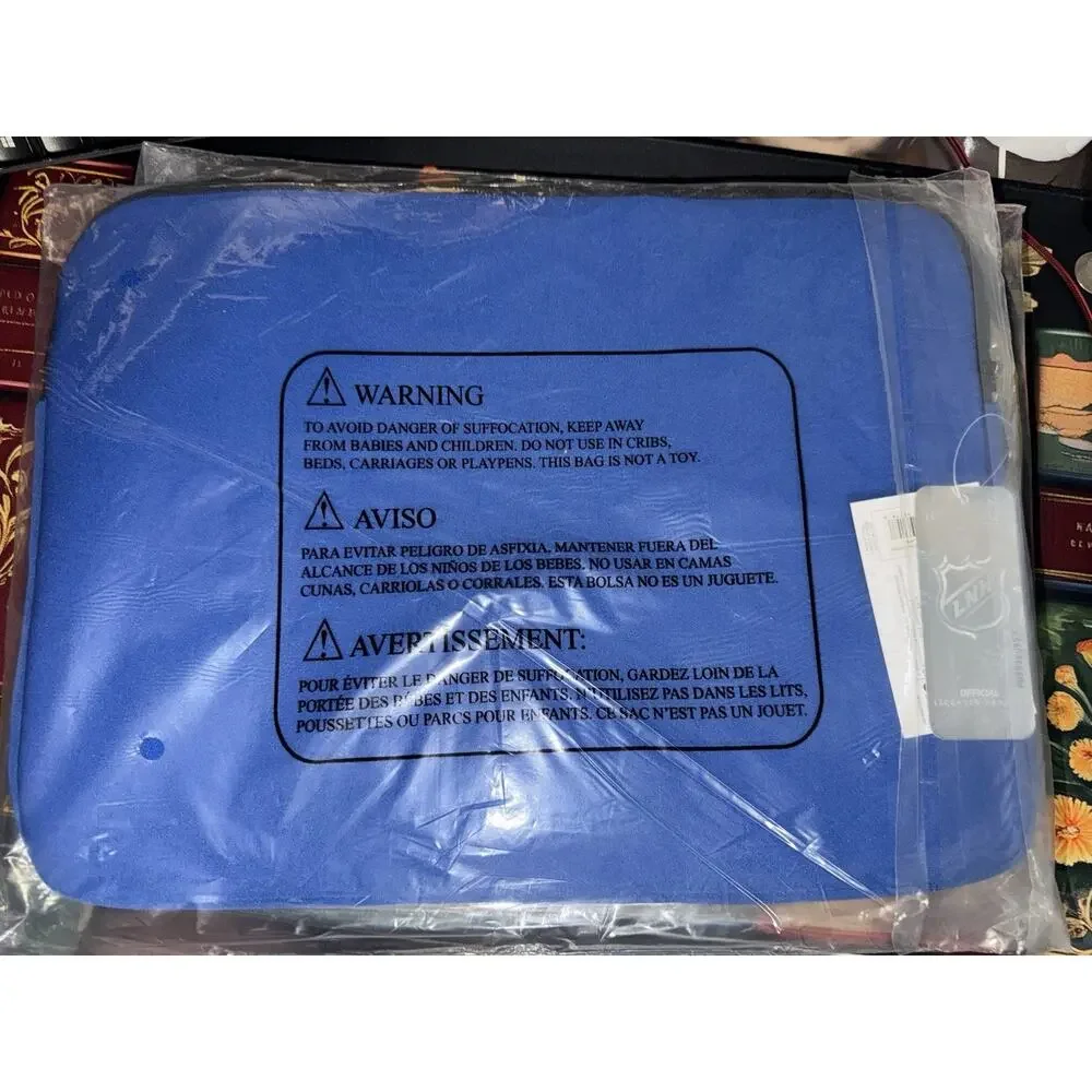 BRAND NEW Lap Top Bag 15”x 10.5” NHL Edmonton Oilers